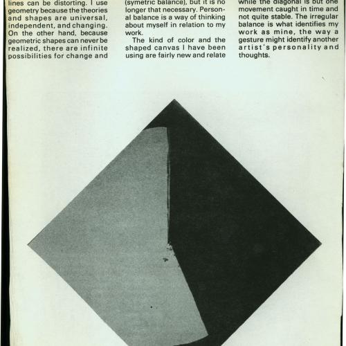 Clippings/Tearsheets depicts: tearsheet
