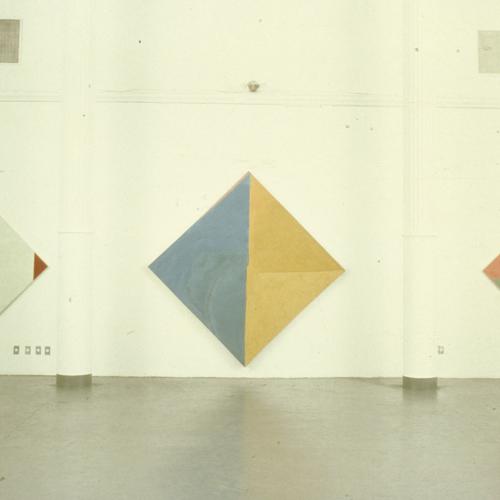 Photographic Materials depicts: Installation view