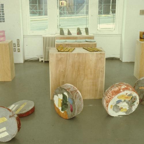 Photographic Materials depicts: Installation view