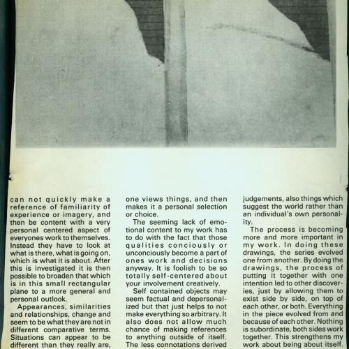 Clippings/Tearsheets depicts: tearsheet