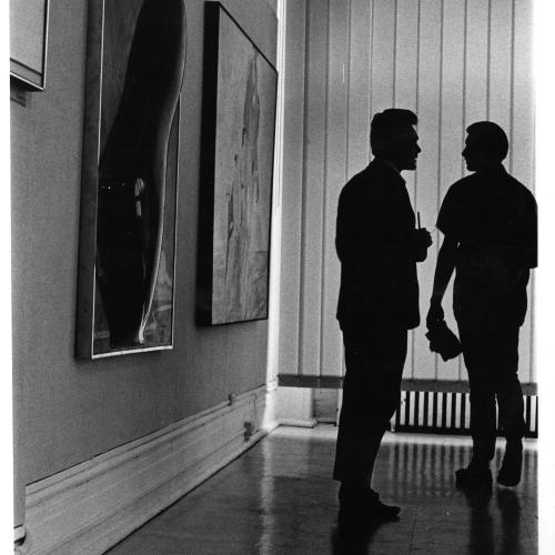 Photographic Materials depicts: installation photograph