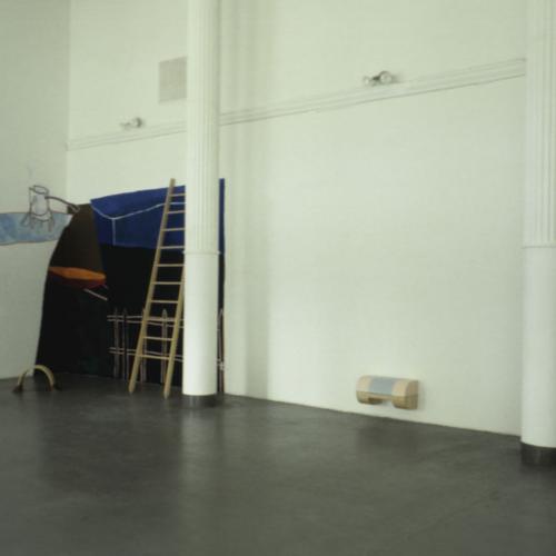 Photographic Materials depicts: artworks installed in a gallery