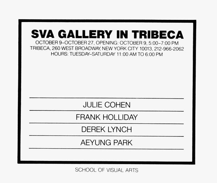 Posters depicts: Text only poster