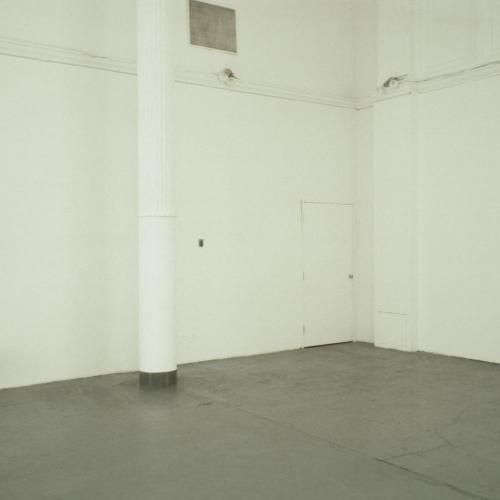 Photographic Materials depicts: artworks installed in a gallery