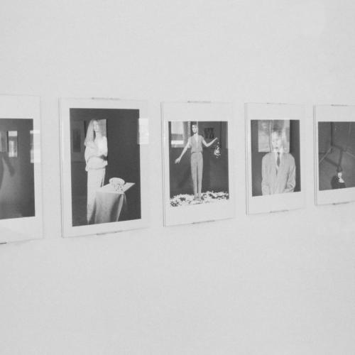 Photographic Materials depicts: Installation view