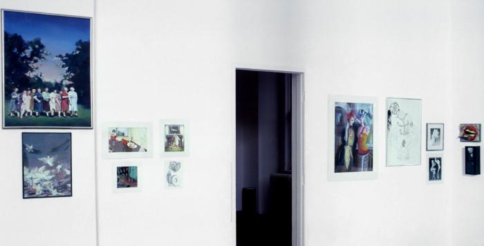 Photographic Materials depicts: Installation view