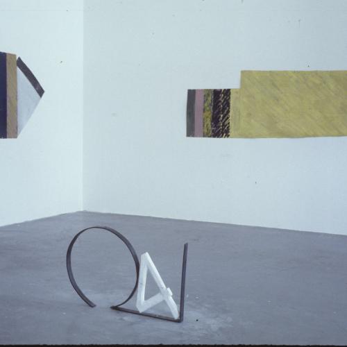 Photographic Materials depicts: Installation view