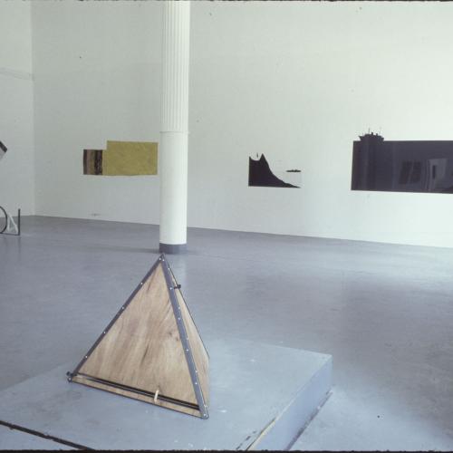 Photographic Materials depicts: Installation view