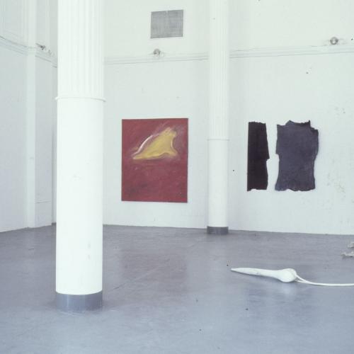 Photographic Materials depicts: Installation view