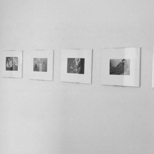 Photographic Materials depicts: installation view