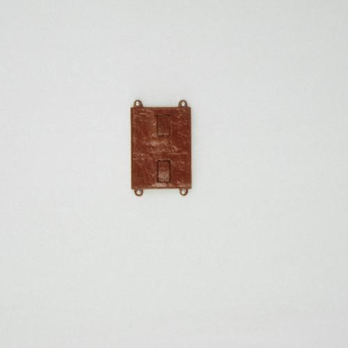 Photographic Materials depicts: artworks installed in a gallery