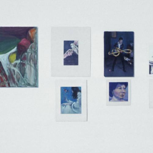 Photographic Materials depicts: Installation view