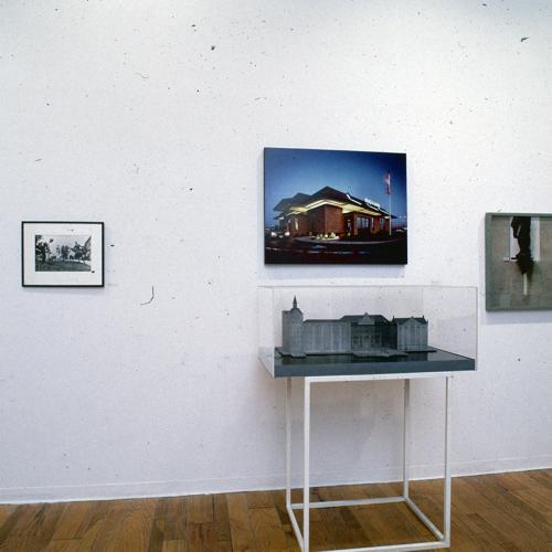 Photographic Materials depicts: Installation photograph