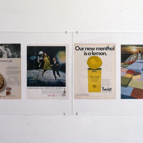 Photographic Materials depicts: Installation photograph