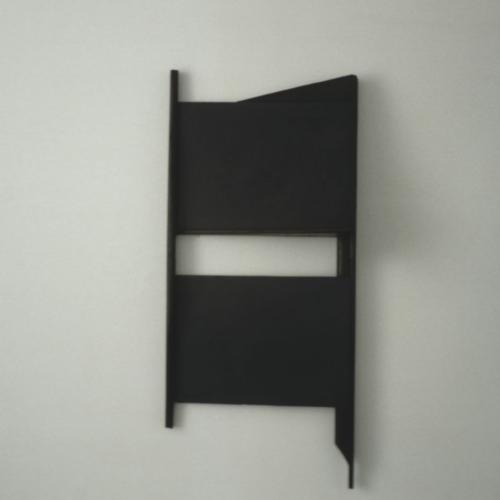 Photographic Materials depicts: artworks installed in a gallery