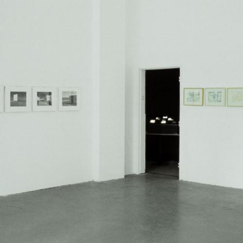 Photographic Materials depicts: Installation view