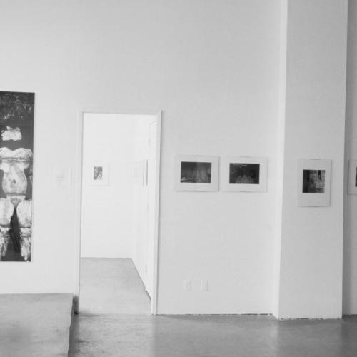 Photographic Materials depicts: Installation view