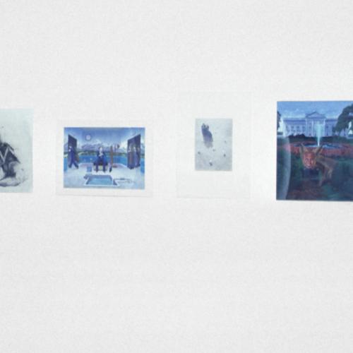 Photographic Materials depicts: Installation view