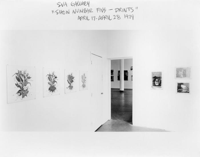 Photographic Materials depicts: Installation view