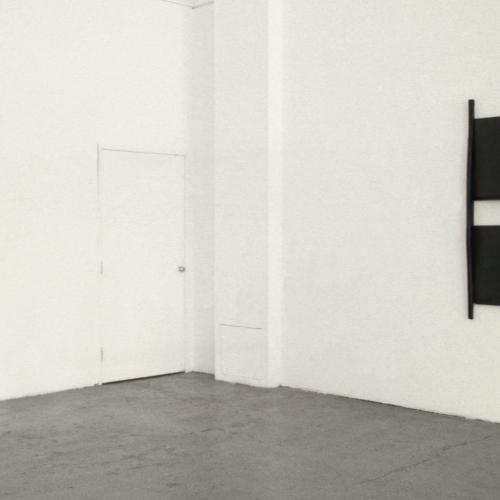 Photographic Materials depicts: artworks installed in a gallery