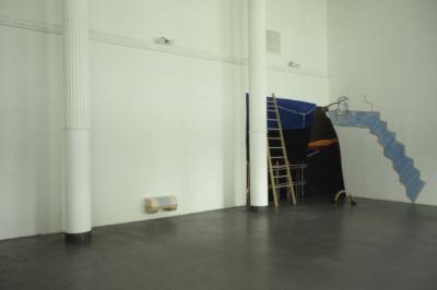 Photographic Materials depicts: artworks installed in a gallery