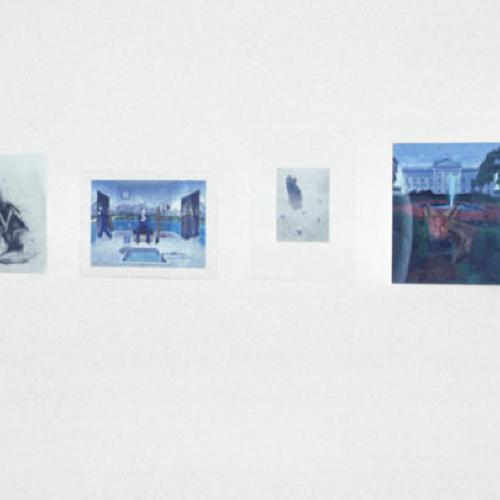 Photographic Materials depicts: Installation view