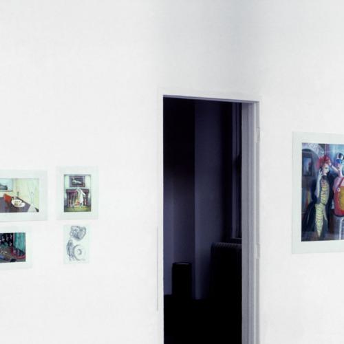 Photographic Materials depicts: Installation view