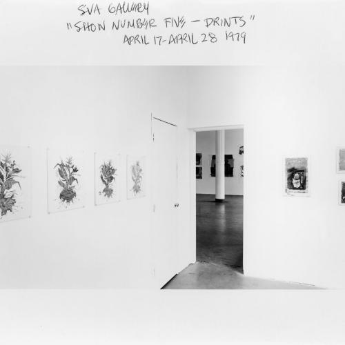 Photographic Materials depicts: Installation view