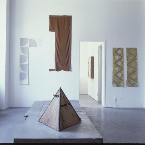 Photographic Materials depicts: Installation view