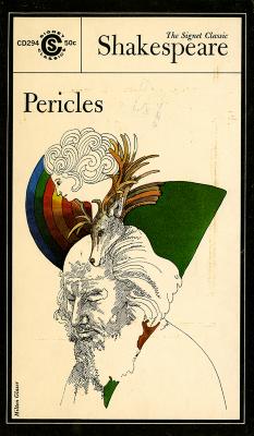 Book Covers depicts: Man with a beard with his eyes closed. Above his is a deer's head, a rainbow, and a woman's head with swirling hair in profile.