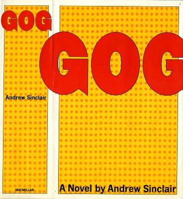 Book Covers depicts: Book title in large red letters running across cover and spine