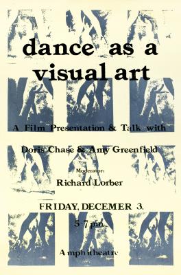 Posters depicts: three by four grid of figure moving in dance motion