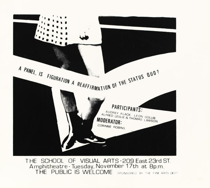 Posters, Prints depicts: woman's legs and mini skirt on a black background