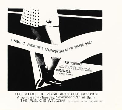 Posters, Prints depicts: woman's legs and mini skirt on a black background