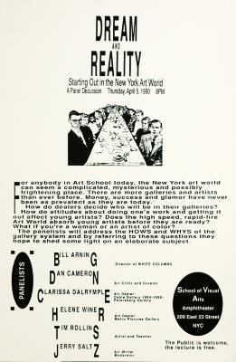 Posters depicts: People sitting a long dinner table