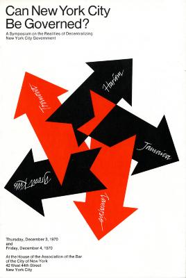 Programs depicts: 5 arrows pointing away from each other with their ends overlapping.