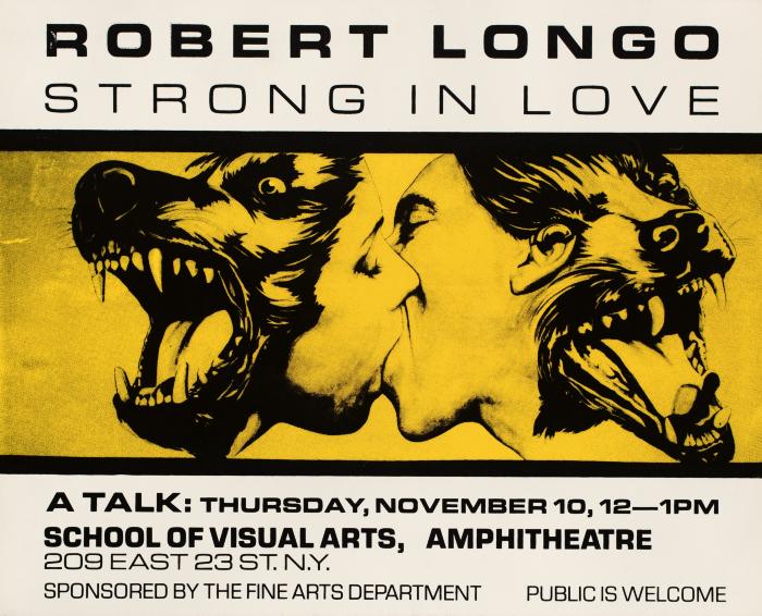 Posters, Prints depicts: two people kissing, the backs of their heads are tigers or wolves