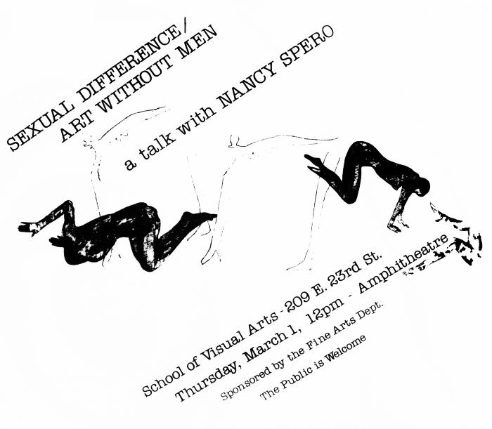 Posters depicts: two womens' bodies in black in dynamic positions