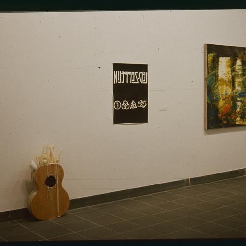 Photographic Materials depicts: Installation photograph