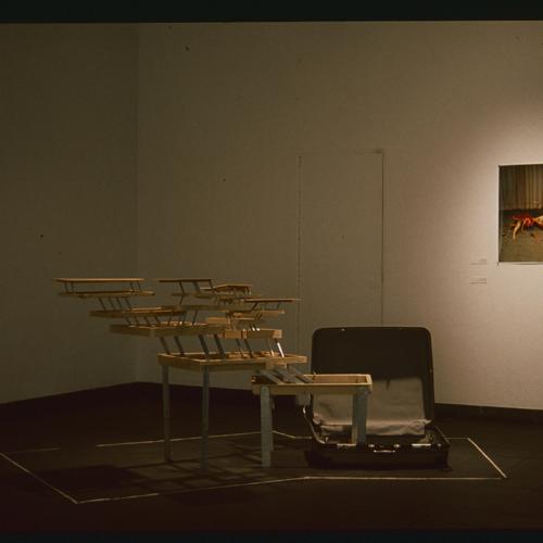 Photographic Materials depicts: Installation photograph