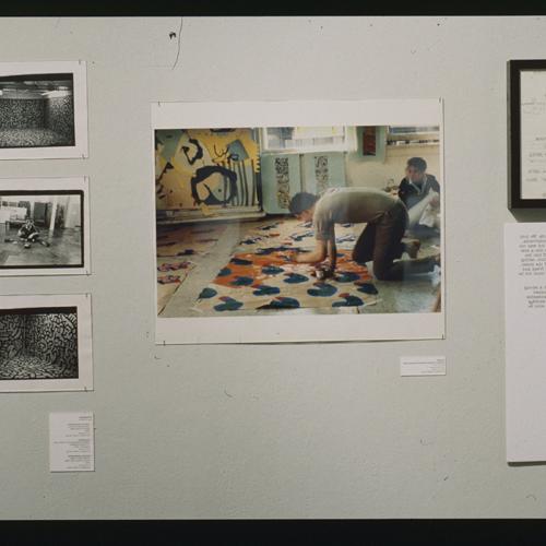 Photographic Materials depicts: Installation photograph