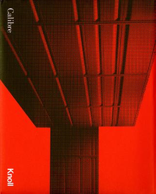 Advertisements depicts: Red monotone photograph of cabinets.