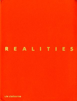 Press Releases depicts: "Realities" in bold gold foil text against a bright red background. 