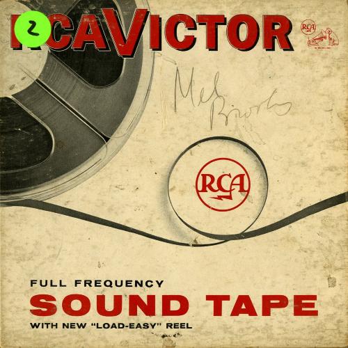 Audio Recordings depicts: Mel Brooks talk audio recording