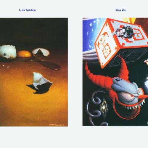Exhibition Catalogues depicts: Best of the Best: The Illustration and Cartooning Department presents selected works from 20 years of SVA's Portfolio Books catalog