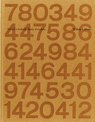 Booklet/Brochure depicts: 6 rows of random numbers in a dark brown text on a lighter brown book cover 
