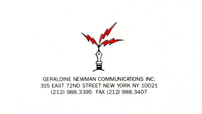 Letterheads/Stationery depicts: 3 red lighting bolts shoot out of the tip of a fountain pen