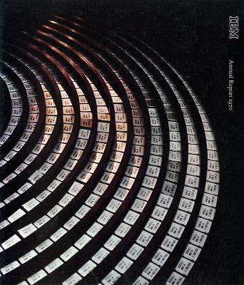 Annual Reports and Corporate Communications depicts: Rings of labels stacked on top of each other 