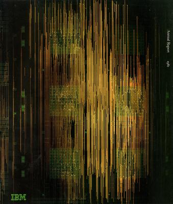 Annual Reports and Corporate Communications depicts: Abstract pattern of lines of varying length and placement 
