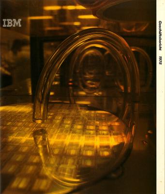 Annual Reports and Corporate Communications depicts: Yellow-orange abstract image featuring a clear tube and a geometric pattern 